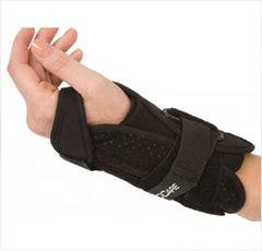 DJO Wrist Brace ProCare® Quick-Fit® Felt / Nylon Left Hand Black X-Large