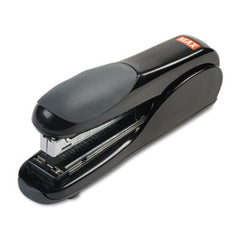 MAX Flat-Clinch Full Strip Standard Stapler, 30-Sheet Capacity, Black