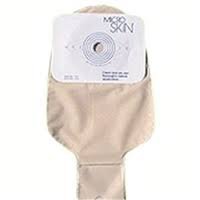 Cymed Colostomy Pouch One-Piece System 11 Inch Length Up to 1-3/4 Inch Stoma Drainable