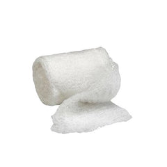 Cardinal Fluff Bandage Roll Dermacea™ Gauze 3-Ply 2 Inch X 4-1/8 Yard Roll Shape NonSterile