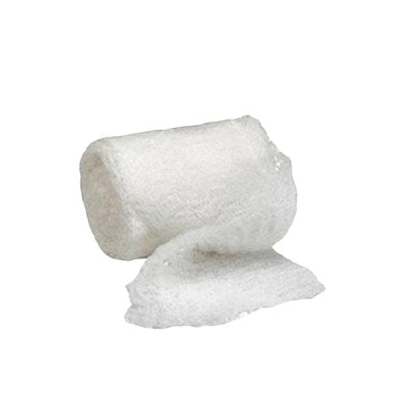 Cardinal Fluff Bandage Roll Dermacea™ Gauze 3-Ply 2 Inch X 4-1/8 Yard Roll Shape NonSterile