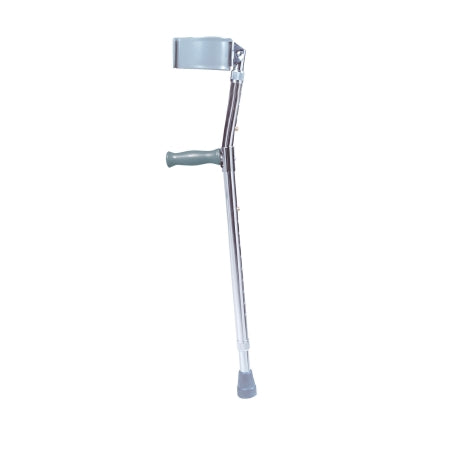 Drive Medical Forearm Crutches drive™ Tall Adult Steel Frame 300 lbs. Weight Capacity