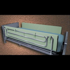 Drive Medical Bed Side Rail Bumper Pad 14 X 48 Inch
