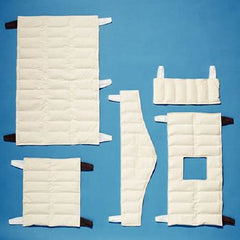 Patterson Medical Supply Moist Heat Therapy Pad Tropic Pac® General Purpose Oversize Fabric Reusable