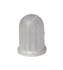 Healthmark Industries Instrument Tip Protector Sterigard 10.5 OD X 19 L mm, Transparent, Vented, Stick Free, Channel Design - M-687031-3861 - Pack of 100