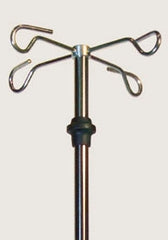 Champion Manufacturing Chair IV Pole Recliner Mount or with Optional Rolling Base