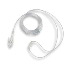 Zoll Medical ETCO2 Nasal Sampling Cannula without O2 Delivery Without Oxygen Delivery LoFlo™ ETCO2 Sidestream Adult Curved Prong / NonFlared Tip