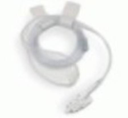 Zoll Medical ETCO2 Nasal Sampling Cannula with O2 Delivery With Oxygen Delivery LoFlo™ ETCO2 Sidestream Adult Curved Prong / NonFlared Tip