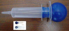 Amsino International Irrigation Bulb Syringe AMSure® 60 mL Disposable Sterile Poly Pouch Plastic - M-687449-1145 - Each