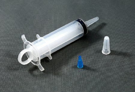 Amsino International Enteral Feeding / Irrigation Syringe AMSure® 60 mL Poly Pouch Catheter Tip Without Safety - M-687450-2038 - Each