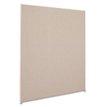 HON® Verse Office Panel, 48w x 60h, Gray