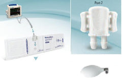 Welch Allyn Blood Pressure Cuff and Bulb FlexiPort® Adult Arm Size 11 Cuff 25 - 34 cm Cloth Fabric Cuff