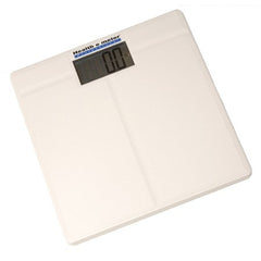 Health O Meter Floor Scale Health O Meter® Digital LCD Display 397 lbs. / 180 kg Weight Capacity White Battery Operated