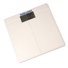 Health O Meter Floor Scale Health O Meter® Digital LCD Display 397 lbs. / 180 kg Weight Capacity White Battery Operated