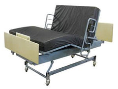 Big Boyz Electric Bed Queen's Pride 600LM Bariatric Queen 80 Inch Length Steel Deck 15-1/2 to 24-1/2 Inch Height Range - M-687516-2906 - Each
