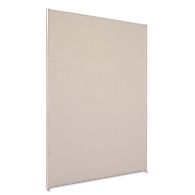 HON® Verse Office Panel, 48w x 72h, Gray