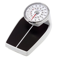 Health O Meter Floor Scale Health O Meter® Dial Display 400 lb/ 180 kg Capacity Black / White Analog