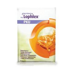 Nutricia North America PKU Oral Supplement Lophlex® Orange Flavor 14.3 Gram Individual Packet Powder