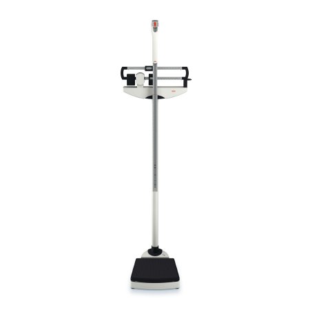 Seca Column Scale with Height Rod seca® 700 Balance Beam Display 500 lbs. Capacity White Analog