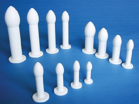 Miltex Vaginal Dilator Set Silicone - M-688055-1947 - Each