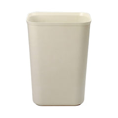 RJ Schinner Co Trash Can 40 Quart Beige Thermoset Polyester Open Top - M-688336-4099 - Each