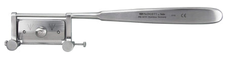 Miltex Mini Skin Graft Knife Padgett® Silver Stainless Steel 7-1/2 Inch Length Flat Handle NonSterile Reusable - M-688408-4901 - Each