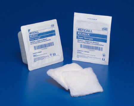 Cardinal USP Type VII Fluff Dressing Kerlix™ Fluff Dried Woven Gauze 12-Ply 6 X 6-3/4 Inch Rectangle Sterile