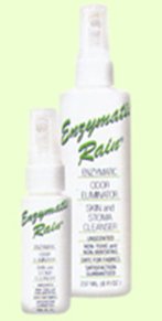 Think Medical Skin and Stoma Cleanser / Deodorizer Enzymatic Rain® 8 oz., Pump Bottle