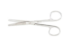 Miltex Operating Scissors Miltex® 4-1/2 Inch Length OR Grade German Stainless Steel NonSterile Finger Ring Handle Curved Blade Blunt Tip / Blunt Tip - M-688762-1981 - Each