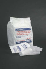Derma Sciences Conforming Bandage Duform Polyester / Rayon 1-Ply 3 Inch X 4-1/10 Yard Roll Shape Sterile