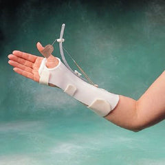 Patterson Medical Supply Finger Splint Dynamic Right Hand