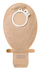 Coloplast Ostomy Pouch SenSura® Click Wide Two-Piece System 11-1/2 Inch Length, Maxi Drainable