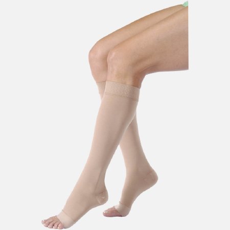BSN Medical Compression Stocking JOBST® Knee High X-Large Beige Open Toe