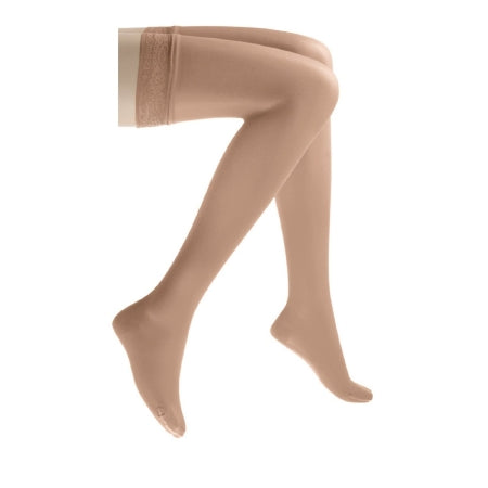 BSN Medical Compression Stocking JOBST® UltraSheer Thigh High Large Suntan Closed Toe