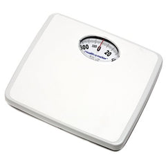 Health O Meter Floor Scale Health O Meter® Dial Display 330 lbs. Capacity White Analog