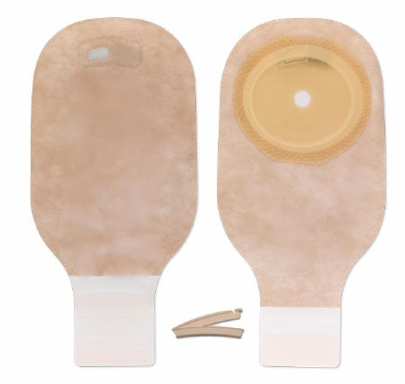 Hollister Filtered Ostomy Pouch Premier™ One-Piece System 12 Inch Length 2-1/2 to 3 Inch Stoma Drainable Oval, Flat, Trim To Fit