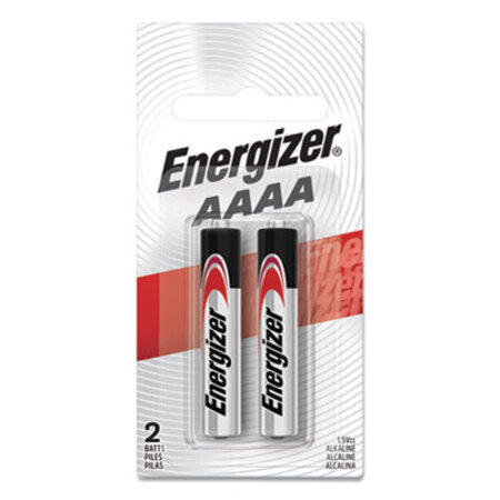 Energizer® MAX Alkaline AAAA Batteries, 1.5V, 2/Pack