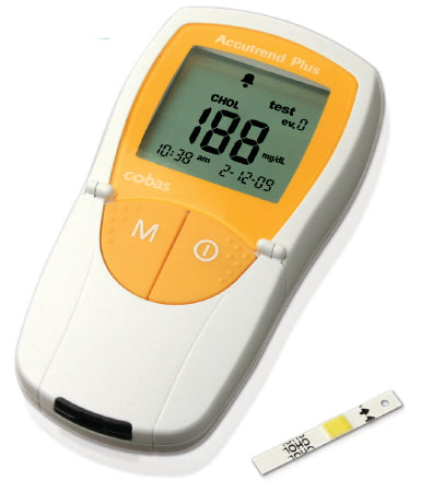 Roche Diagnostics Blood Glucose Control Solution Accutrend® Plus Blood Glucose Testing 4 mL Level 1