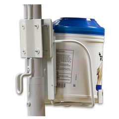 Professional Disposables Pole Accessory Kit PDI® Sani-Bracket® For Attaching Sani-Bracket® to IV or Other Poles
