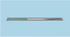 Cook Medical Vascular Guidewire .025 Inch Diameter X 3 cm Length Tip 145 cm Length Straight Tip - M-689436-4814 - Each