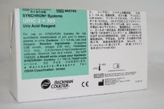 Beckman Coulter Reagent Synchron LX® Renal / General Chemistry Uric Acid For Synchron Lxi, Synchron Cx and Unicel Dxc Systems 2 X 300 Tests