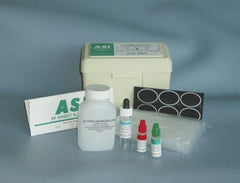 Fisher Scientific Rapid Test Kit ASI™ RF Slide Test Latex Agglutination Test Rheumatoid Factor (RF) Whole Blood / Plasma Sample 100 Tests
