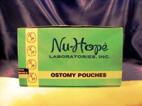 Nu-Hope Laboratories Urinary Pouch 9 Inch Length 1-3/8 Inch Stoma Convex