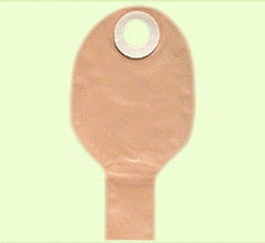 Nu-Hope Laboratories Ostomy Pouch Feather-Lite™ 11 Inch Length 1-3/4 Inch Stoma Drainable