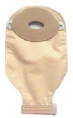 Nu-Hope Laboratories Post-Op Ostomy Pouch Nu-Flex™ Nu-Comfort™ Two-Piece System 3/4 to 1-1/2 Inch Stoma Drainable Oval A, Convex
