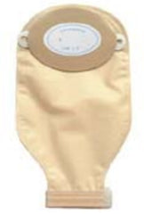 Nu-Hope Laboratories Ostomy Pouch Nu-Flex™ Nu-Comfort™ Two-Piece System 1-1/2 to 2-3/4 Inch Stoma Drainable Oval D, Convex, Trim To Fit