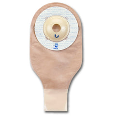 Marlen Manufacturing Ileostomy/Colostomy Pouch UltraLite™ One-Piece System 9 Inch Length 1-1/4 Inch Stoma Drainable Shallow Convex