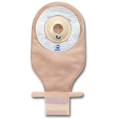 Marlen Manufacturing Ileostomy/Colostomy Pouch UltraLite™ One-Piece System 9 Inch Length 1-1/4 Inch Stoma Drainable Deep Convex, Pre-Cut