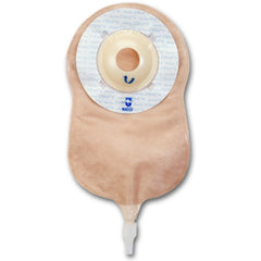 Marlen Manufacturing Urostomy Pouch UltraLite™ One-Piece System 9-1/4 Inch Length 1 Inch Stoma Deep Convex, Pre-Cut