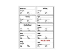 Shamrock Scientific Drug Label Shamrock Anesthesia Label Antibiotic _____ / Strength _____ / Exp. Date _____ Exp. Time _____ / Conray / Strength _____ / Exp. Date _____ Exp. Time _____ … White 3/4 x 1-1/2 Inch - M-689985-4378 - Pack of 20